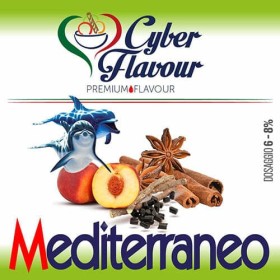 MEDITERRANEO - Aroma Concentrato 10ml - Cyber Flavour