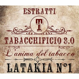 Latakia N°1 - Aroma Concentrato 10ml - Tabacchificio 3.0