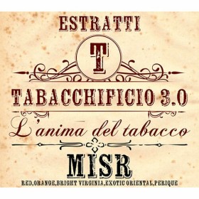 Misr - Aroma Concentrato 10ml - Tabacchificio 3.0