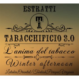 Winter Afternoon - Aroma Concentrato 10ml - Tabacchificio 3.0