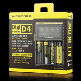 Caricatore Nitecore D4 4 Slot