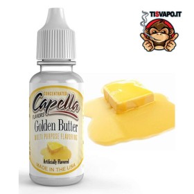 Golden Butter - Aroma Concentrato 13ml - Capella