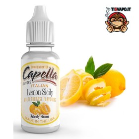 Lemon Sicily - Aroma Concentrato 13ml - Capella