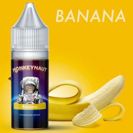 BANANA - Aroma Concentrato 10ml - MonkeyNaut