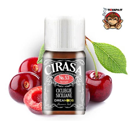 Cirasa No. 53 - Aroma Concentrato 10ml - Dreamods