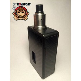 Listelli in fibra di carbonio per SVAP Penguin