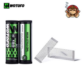 Mesh Coil Wotofo - 10 pezzi