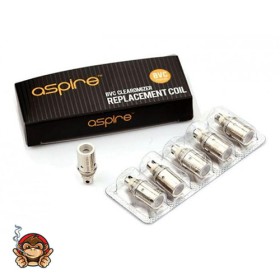 Testine di Ricambio BVC Coil ET-S / K1 / Spryte - Confezione da 5 pezzi - Aspire