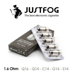 Testine per C14 / G14 / S14 /Q14 /Q16 / P16a - Justfog