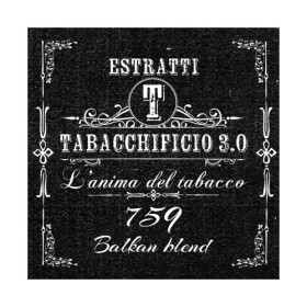 759 - Aroma Concentrato 10ml - Tabacchificio 3.0