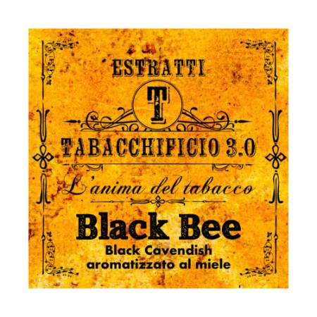 Black Bee - Aroma Concentrato 10ml - Tabacchificio 3.0