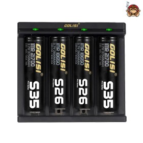 Caricabatterie N4 (con 4 Slot) - Golisi