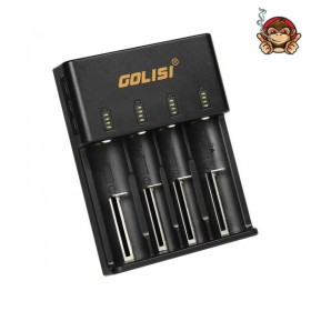 Caricabatterie O4 (con 4 Slot) e LED - Golisi