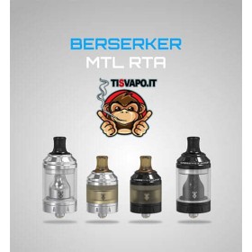 Berserker MTL RTA Vandy Vape
