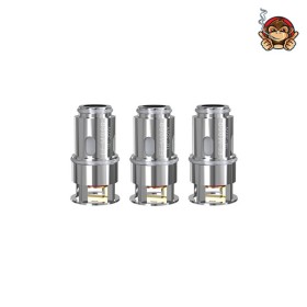 Testine Coil di Ricambio Pesso EF-M 0,6 ohm (3 Pezzi) - Eleaf