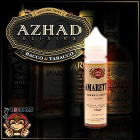 Amaretto - Bacco &amp; Tabacco - Liquido Scomposto 20ml - Azhad
