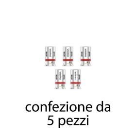 Testine di Ricambio per Vinci PnP-VM1 0,30ohm (5 Pezzi) - VooPoo