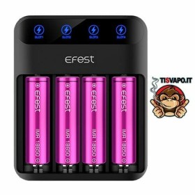 Caricabatterie Efest LUSH Q4