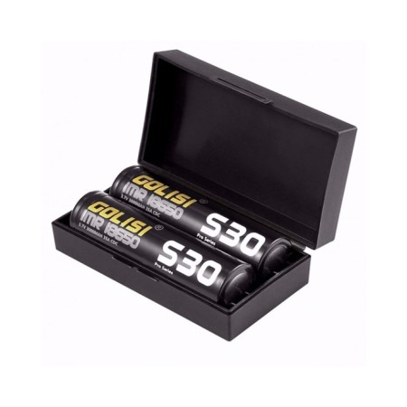S30 IMR 18650 35Ampere 3000mAh (2 pezzi) - Golisi