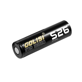 S26 IMR 18650 25Ampere 2600mAh - Golisi