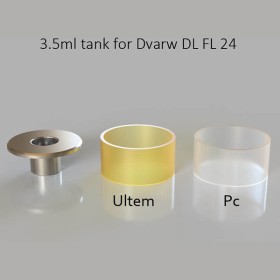 Tank di ricambio per Dvarw DL FL 3,5ml.