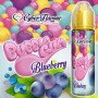 Bubble Gum Blueberry - Liquido Scomposto 20ml - Cyber Flavour