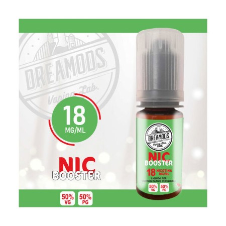 Nicotina 50/50 18mg/ml 10ml - Dreamods