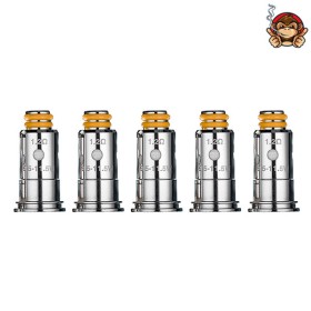 Testine (Coil) di Ricambio G Coil 1,2 ohm M (5 Pezzi) - Geek Vape