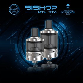 Bishop MTL RTA - The Vaping Gentlemen Club &amp; Ambition Mods