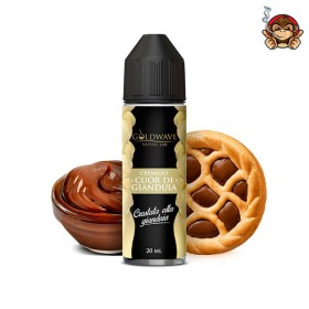 Cuor di Gianduia - Liquido Scomposto 20ml - Goldwave Vaping Lab
