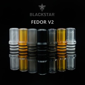 Drip Tip Fedor v2 - Blackstar
