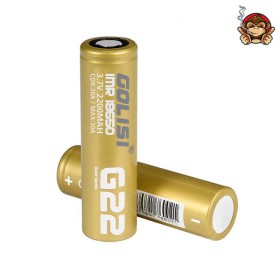 G22 IMR 18650 20Ampere 2200mAh (2 pezzi) - Golisi