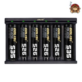 Caricabatterie N6 (6 Slot) - Golisi