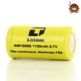 Listman batteria 18350 1100mah 9A