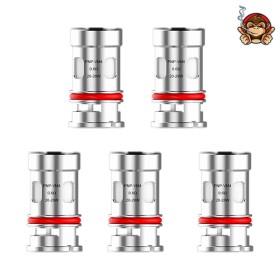 Testine di Ricambio per Vinci PnP-VM4 0,60ohm (5 Pezzi) - VooPoo