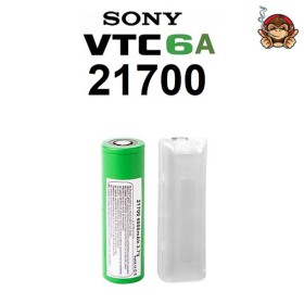 Sony VTC6A batteria ricaricabile 21700 4000mah 30A