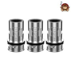 Testine Coil di Ricambio TPP-DM1 0,15 ohm (3 pezzi) - Voopoo