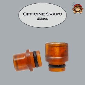 Drip Tip HYDRA Ambra - Officine Svapo