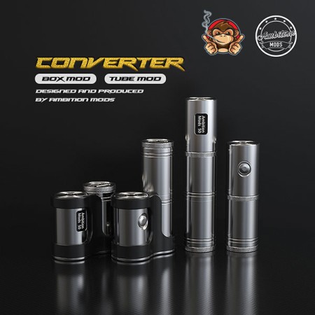 Converter Box Mod / Tube Mod FULL KIT - Ambition Mods