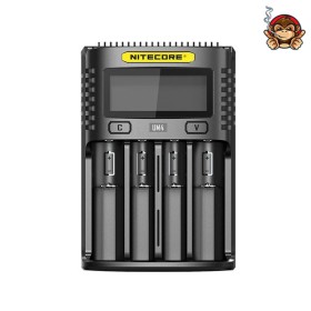 Caricabatterie UM4 (4 Slot) - Nitecore