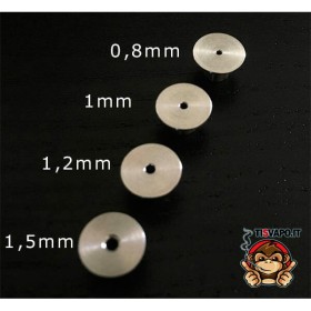 Riduttori Aria MTL per Vapeshell RBA per Billet Box