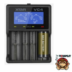 Xtar VC4 caricabatterie