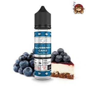 Blueberry Cake - Liquido Scomposto 20ml - Glas Vapor