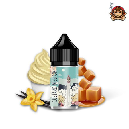 The Moon - Aroma Concentrato 30ml - Custard Mission