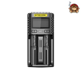 Caricabatterie UMS2 (2 Slot) - Nitecore