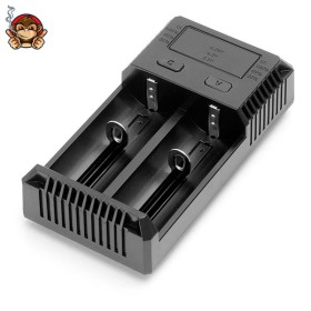 Caricabatterie new I2 (2 Slot) - Nitecore