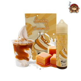 Sunday Caramello - Liquido Scomposto 20ml - Vapurì