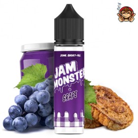 Grape - Liquido Scomposto 20ml - Jam Monster