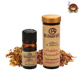 Golden Cavendish - Aroma Concentrato 10ml - Blendfeel