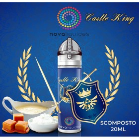 Castle King - Liquido Scomposto 20ml - Nova Liquides